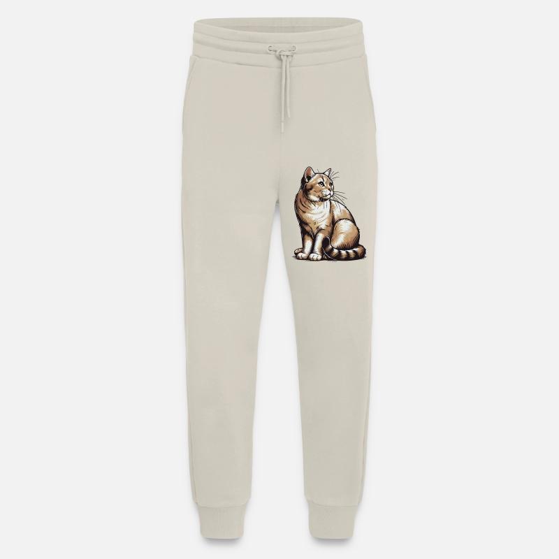 Katze - Jogginghose - made by SPREAD - WARM CLAY