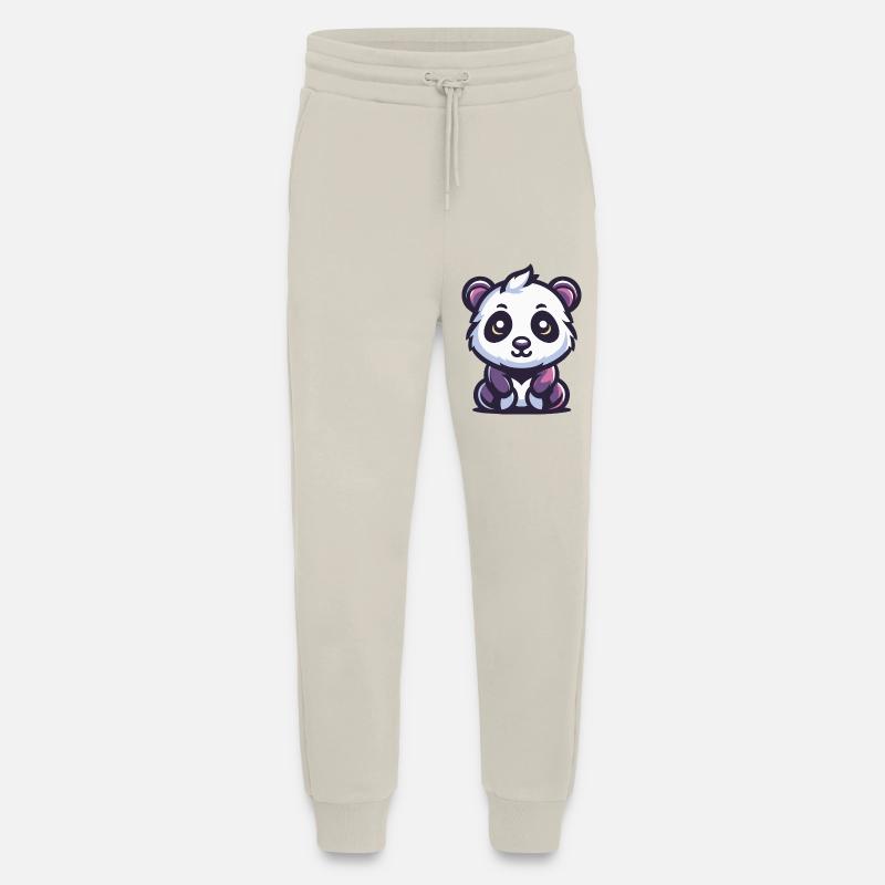 Süßer Panda - Jogginghose - made by SPREAD - WARM CLAY