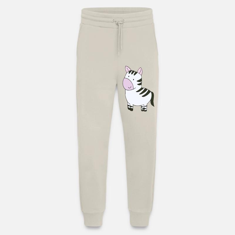 zebra rosa - Jogginghose - made by SPREAD - WARM CLAY