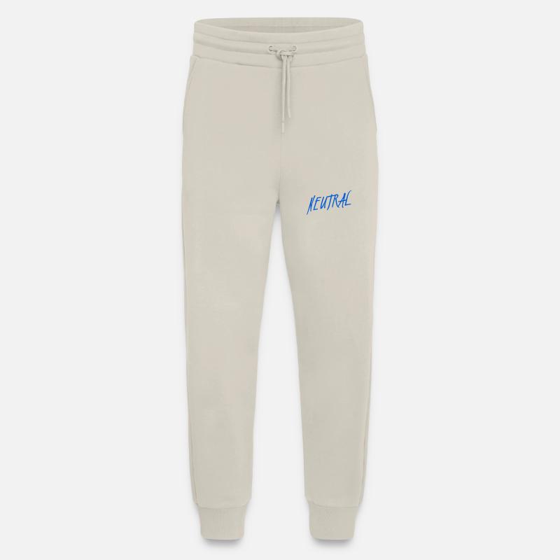 ich bin neutral - Jogginghose - made by SPREAD - WARM CLAY