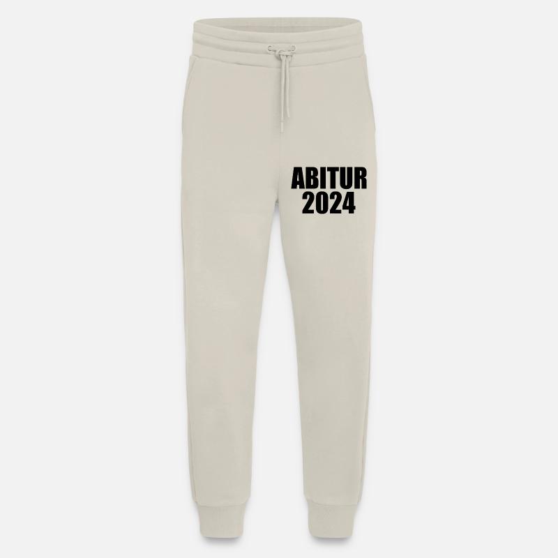 Abitur 2024 - Jogginghose - made by SPREAD - WARM CLAY