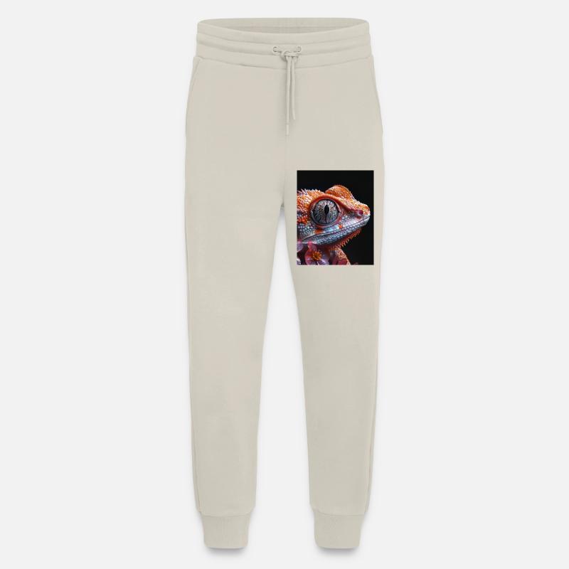 Affiche Animal et Fleur 13 - Pantalon de jogging bio décontracté fabriqué en UE - WARM CLAY