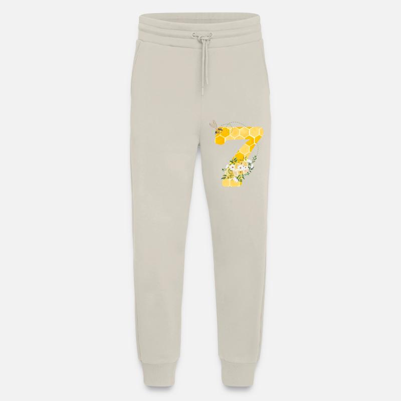7th Anniversary Bee - Jogging Pants - made by SPREAD - WARM CLAY