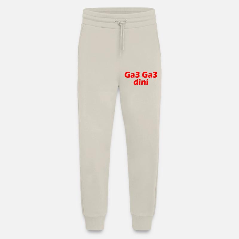 Ga3 ga3 dini - Jogging Pants - made by SPREAD  - WARM CLAY