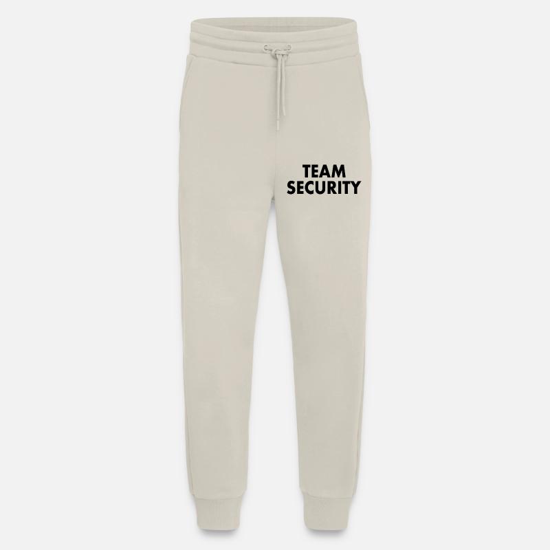 Team security - Jogging Pants - made by SPREAD  - WARM CLAY