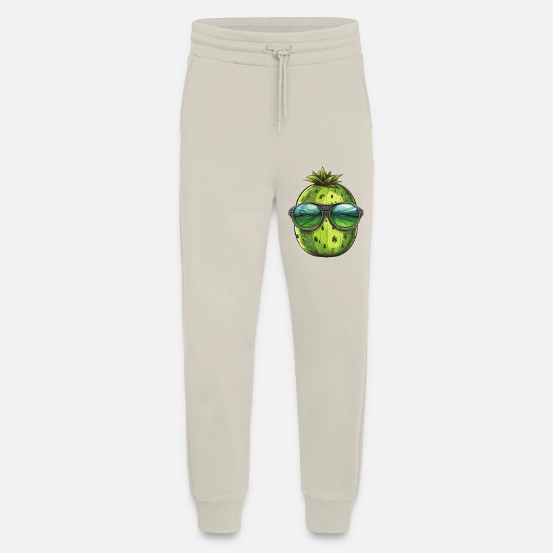 Coole Wassermelone - Design mit Sonnenbrille - Jogginghose - made by SPREAD - WARM CLAY
