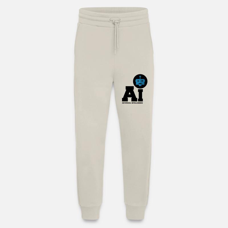 Artificial Intelligence - Künstliche Intelligenz - Jogging Pants - made by SPREAD  - WARM CLAY