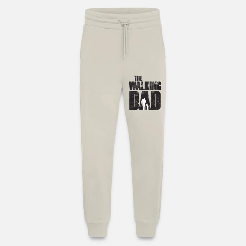 The Walking Dad Vater - Jogginghose - made by SPREAD - WARM CLAY