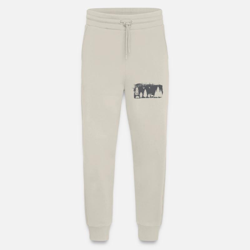 Wald Design - Jogginghose - made by SPREAD - WARM CLAY