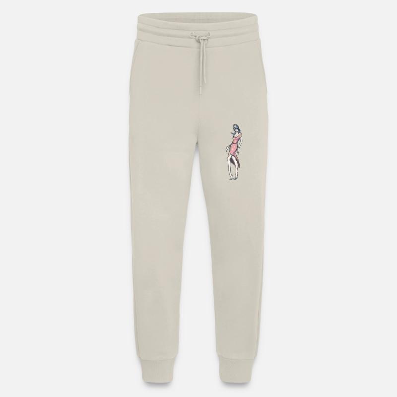 Modedesigner - Jogginghose - made by SPREAD - WARM CLAY