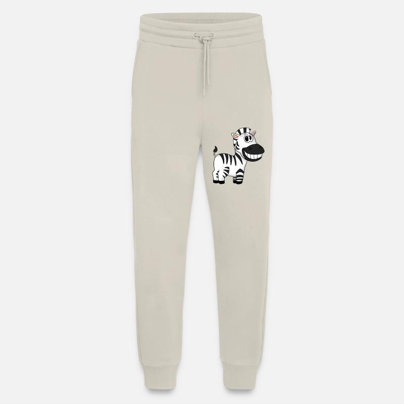 Zebra - Jogginghose - made by SPREAD - WARM CLAY
