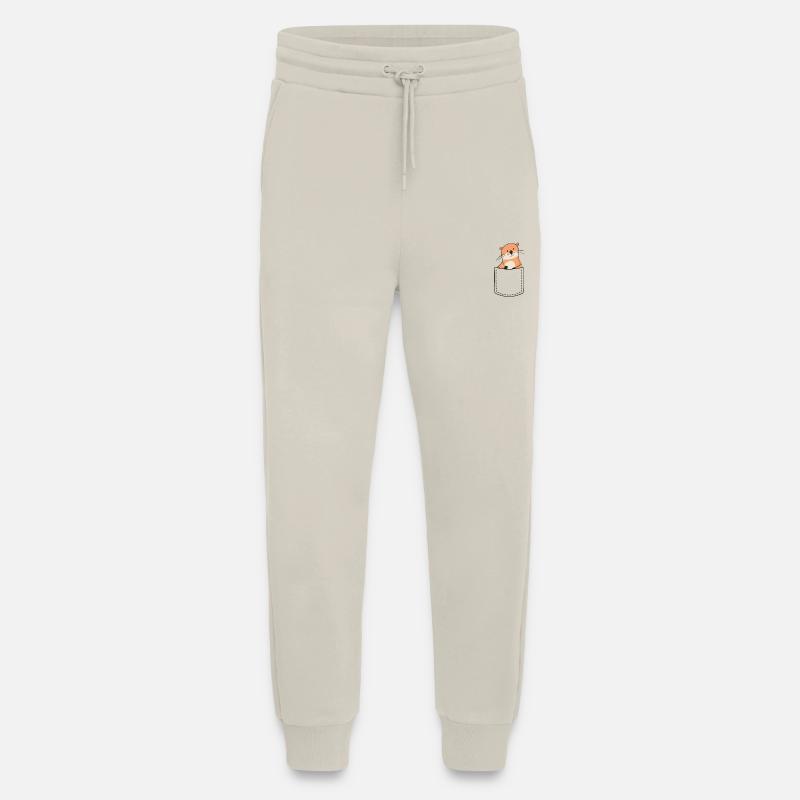 Otter - Jogging Pants - made by SPREAD  - WARM CLAY
