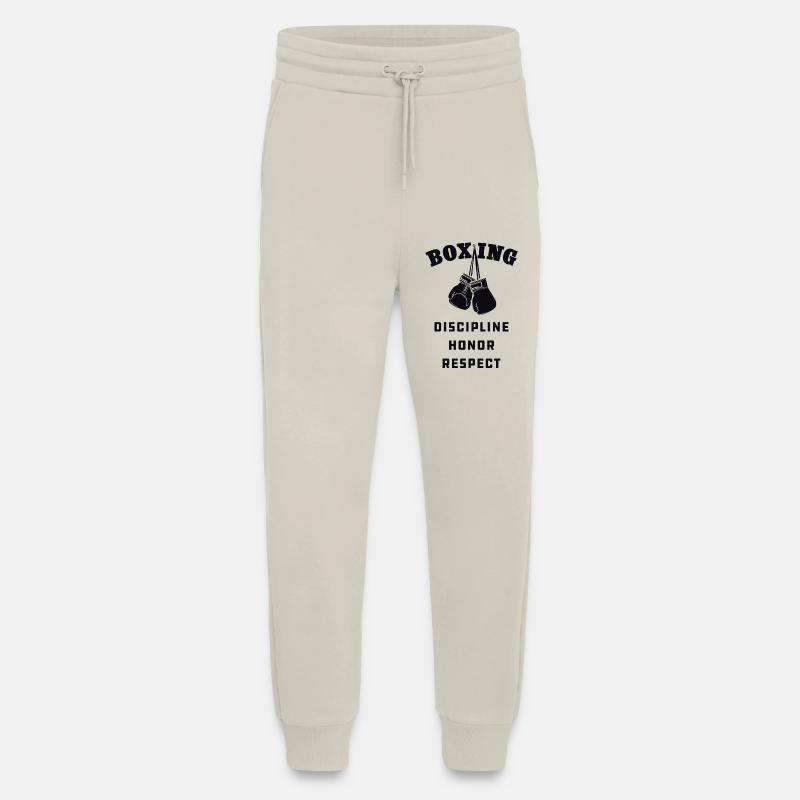 Boxen, Boxer - Jogginghose - made by SPREAD - WARM CLAY