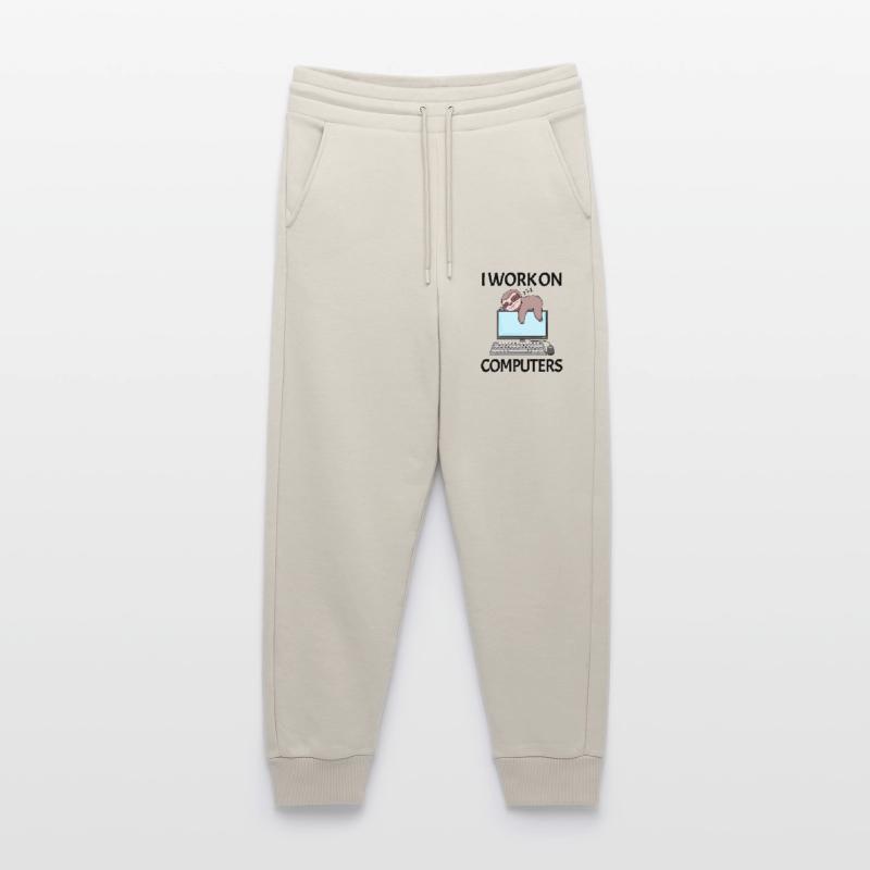 Computer Nerd Programmer Men Gift Jogging Pants - made by SPREAD 