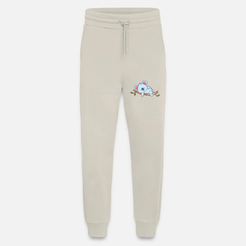 Koala Sleeping Koala Bear - Jogging Pants - made by SPREAD  - WARM CLAY