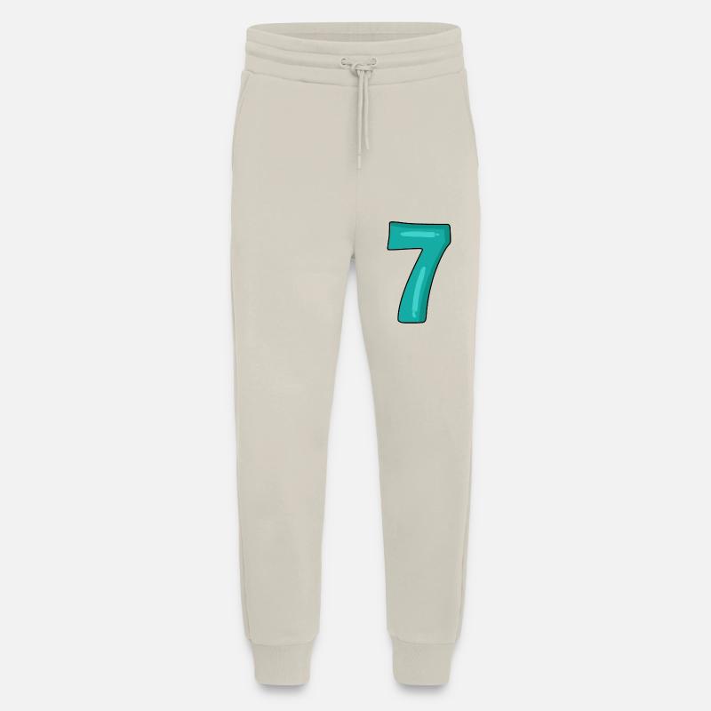 Nummer 7 - Jogginghose - made by SPREAD - WARM CLAY