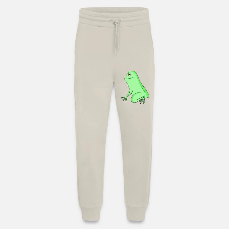 Frosch - Jogginghose - made by SPREAD - WARM CLAY