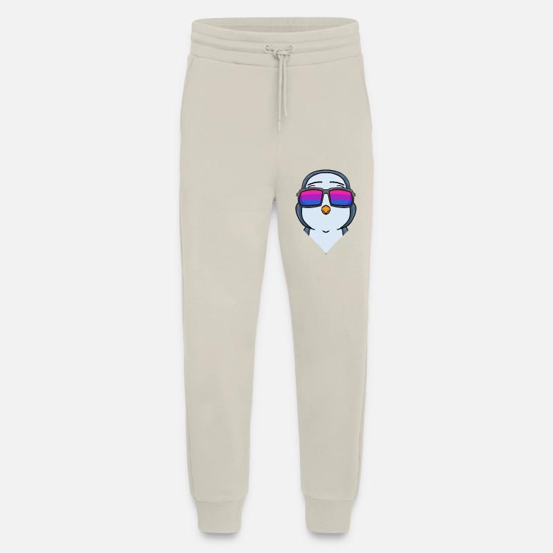 Bisexuell Pinguin Geschenk - Jogginghose - made by SPREAD - WARM CLAY