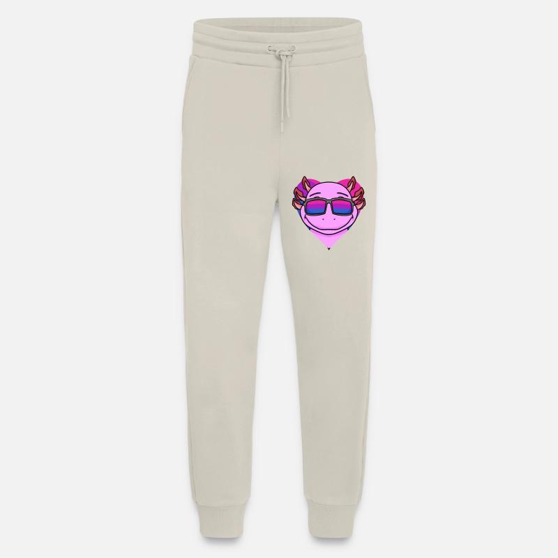 Bisexuell Axolotl Geschenk - Jogginghose - made by SPREAD - WARM CLAY