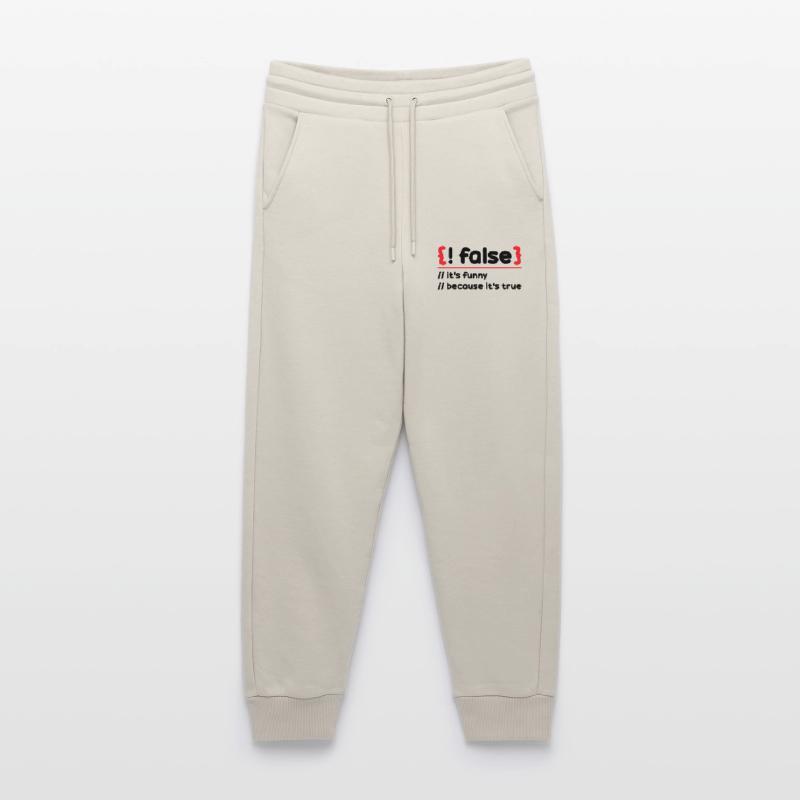 Programmeur Programmation Logiciel Codage Codeur Pantalon de jogging bio décontracté fabriqué en UE