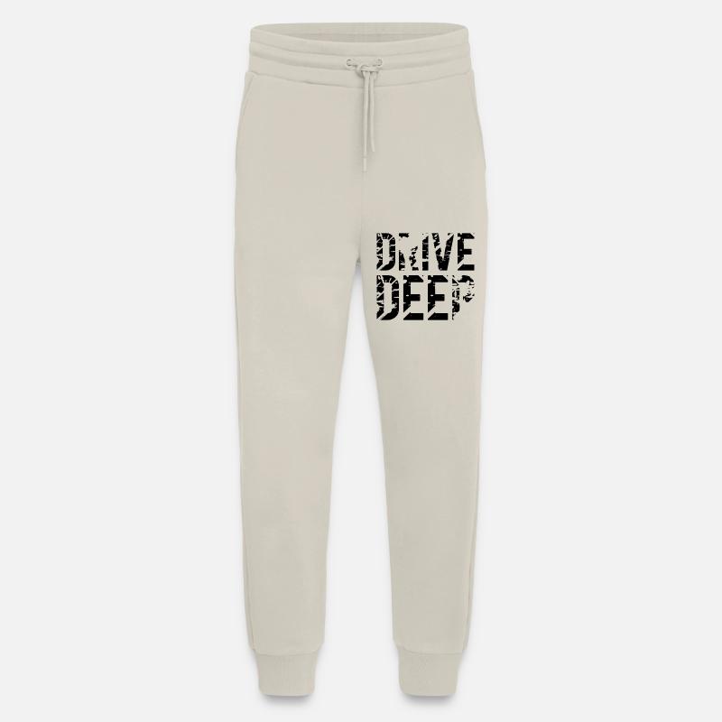 Tiefergelegt Tuning Auto - Jogginghose - made by SPREAD - WARM CLAY