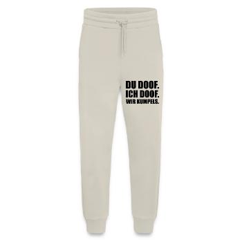 freunde fuer ewig - Jogginghose - made by SPREAD - WARM CLAY - Vorne