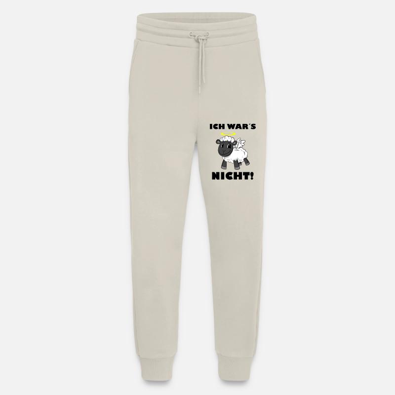 Schaf Engel - ich wars nicht - Jogginghose - made by SPREAD - WARM CLAY