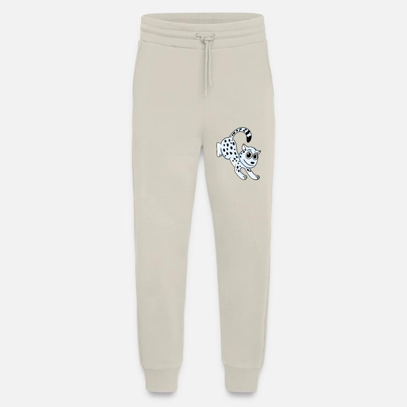 Schneeleopard Leopard - Jogginghose - made by SPREAD - WARM CLAY