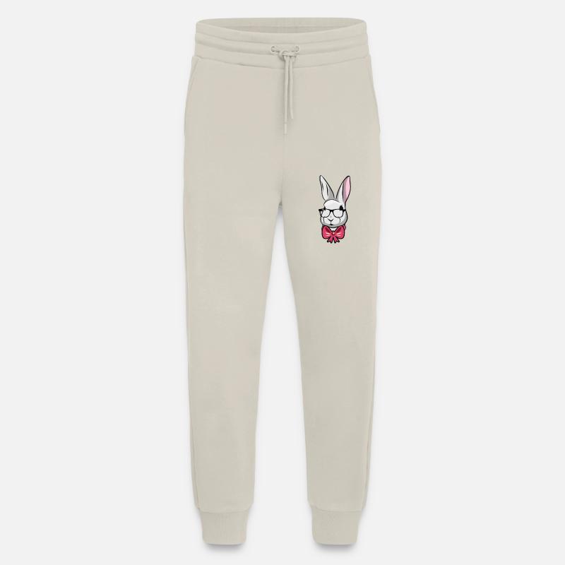 Cute Easter Rabbit Fly - Jogging Pants - made by SPREAD  - WARM CLAY