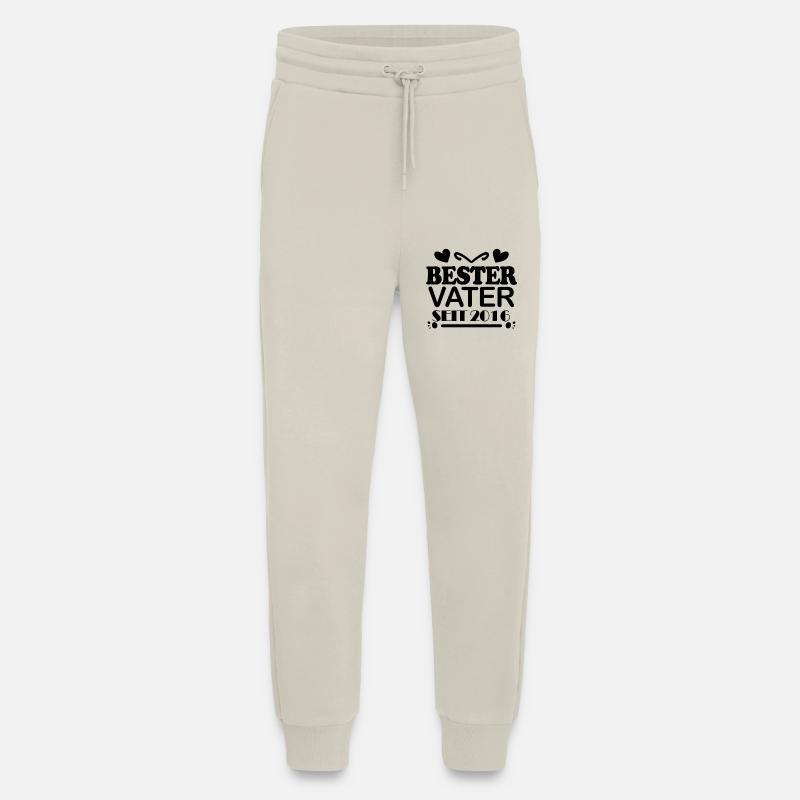 Bester Vater seit 2016 - Jogginghose - made by SPREAD - WARM CLAY