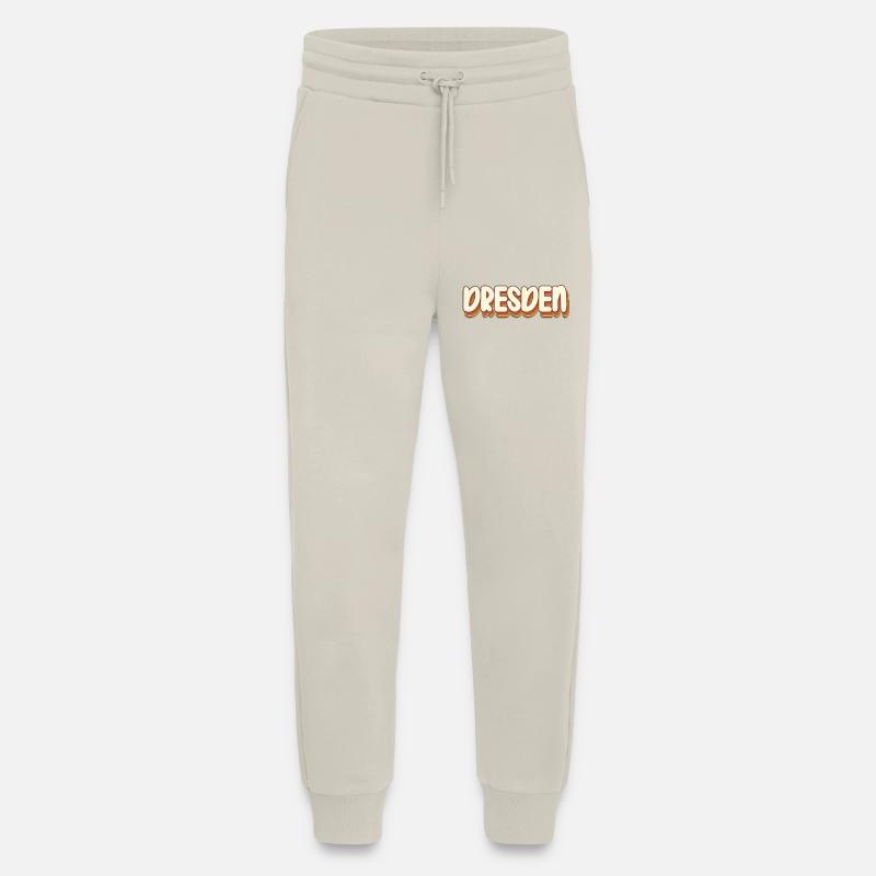 Dresdnerin Dresdner Dresden - Jogging Pants - made by SPREAD  - WARM CLAY