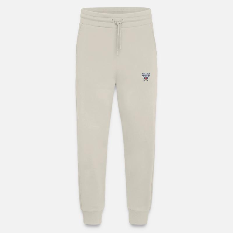 Koala Eats Watermelon Pocket - Jogging Pants - made by SPREAD  - WARM CLAY