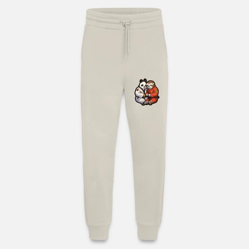 Jiu Jitsu Team - Jogginghose - made by SPREAD - WARM CLAY