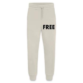 Free - Jogging Pants - made by SPREAD  - WARM CLAY - Front