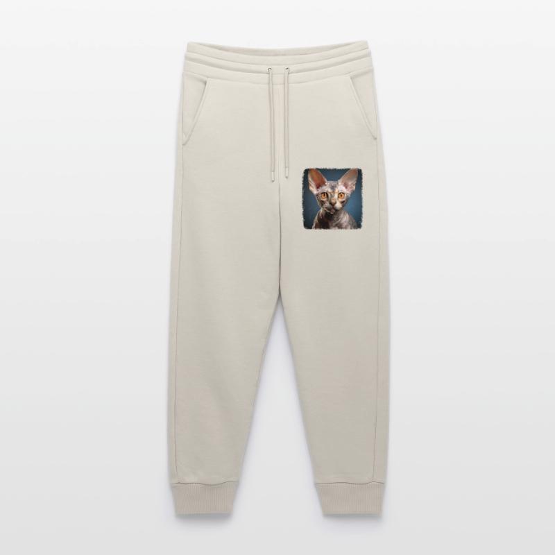 Chaton Devon Rex Chat Devon Rex Pantalon de jogging bio décontracté fabriqué en UE