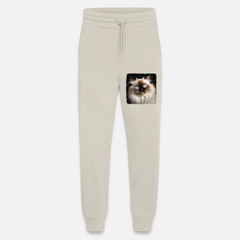 Himalayan Cat Colourpoint Katze - Jogging Pants - made by SPREAD  - WARM CLAY
