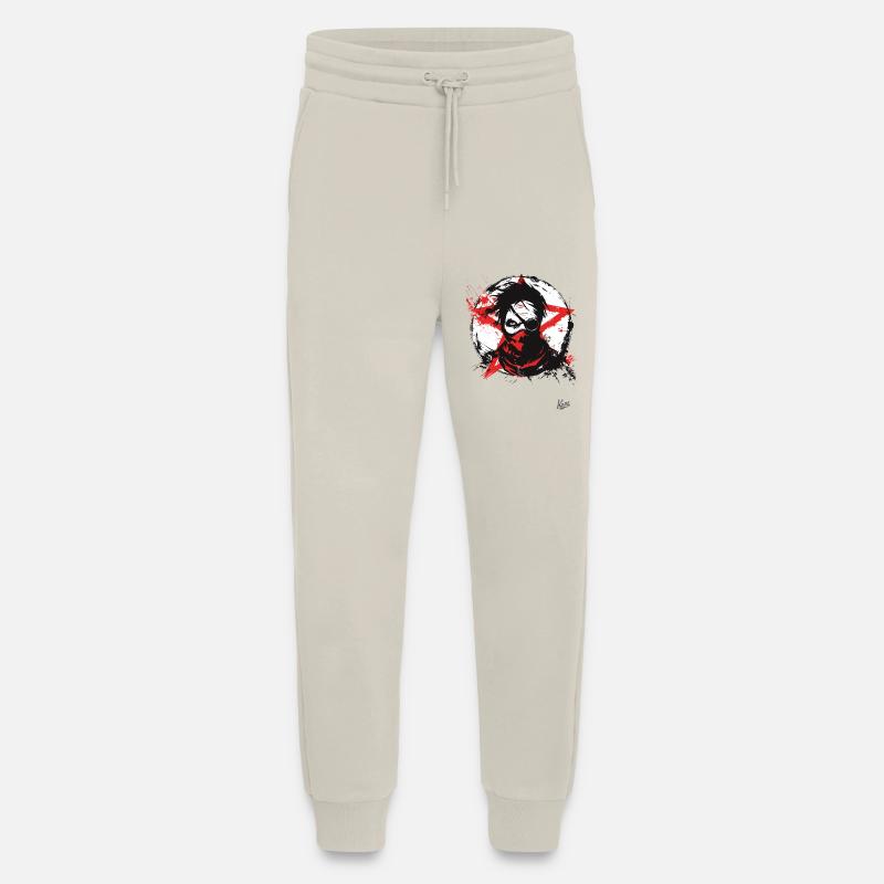 Chaos, anarchy and punk - Jogging Pants - made by SPREAD  - WARM CLAY