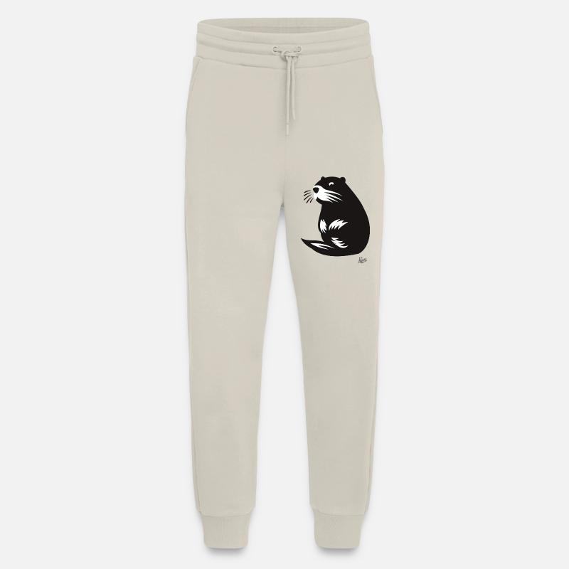 Ein einfacher Bieber - Jogginghose - made by SPREAD - WARM CLAY