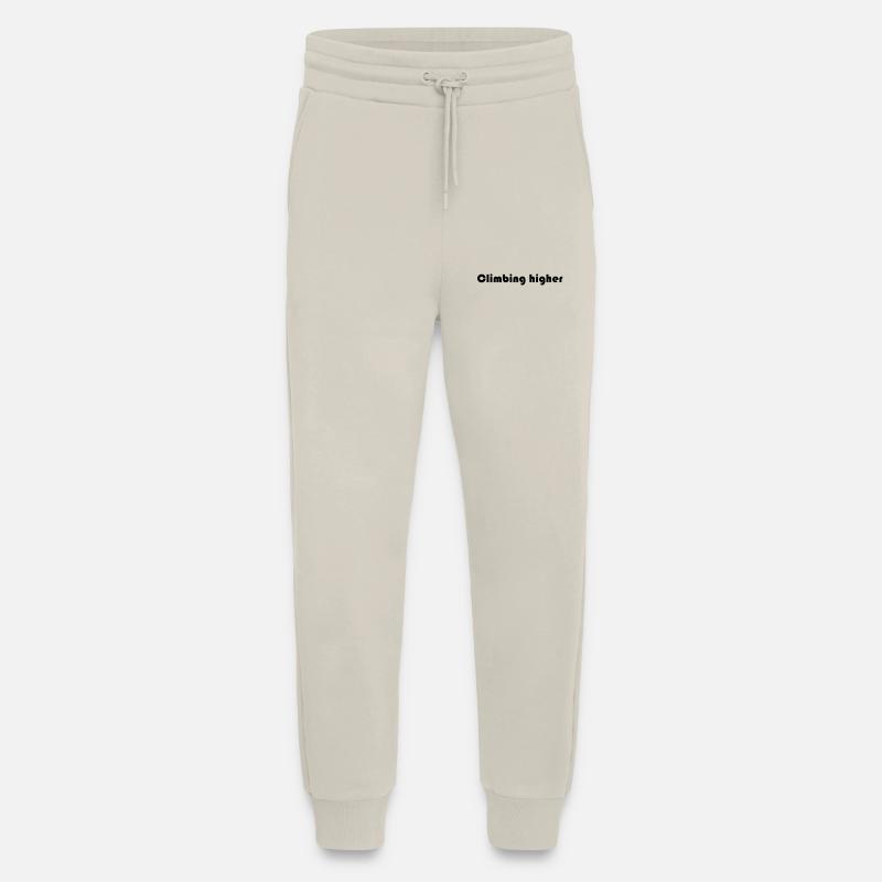 Wandern - Climbing higher - Jogginghose - made by SPREAD - WARM CLAY