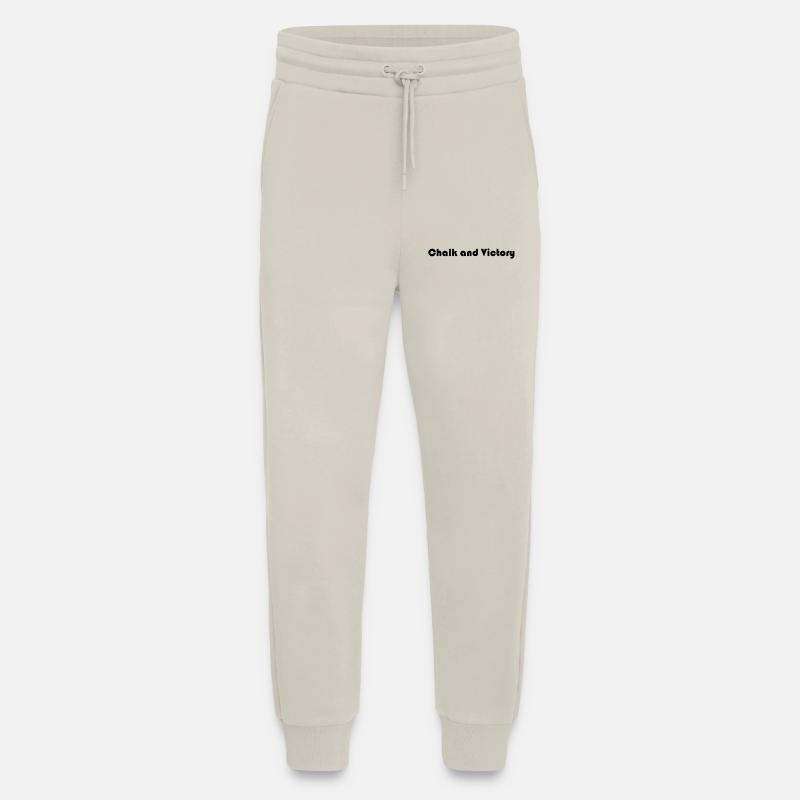 Billiards - Chalk and Victory - Jogging Pants - made by SPREAD  - WARM CLAY