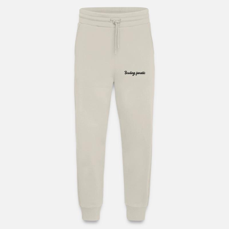 Bowling - Bowling fanatic - Jogginghose - made by SPREAD - WARM CLAY
