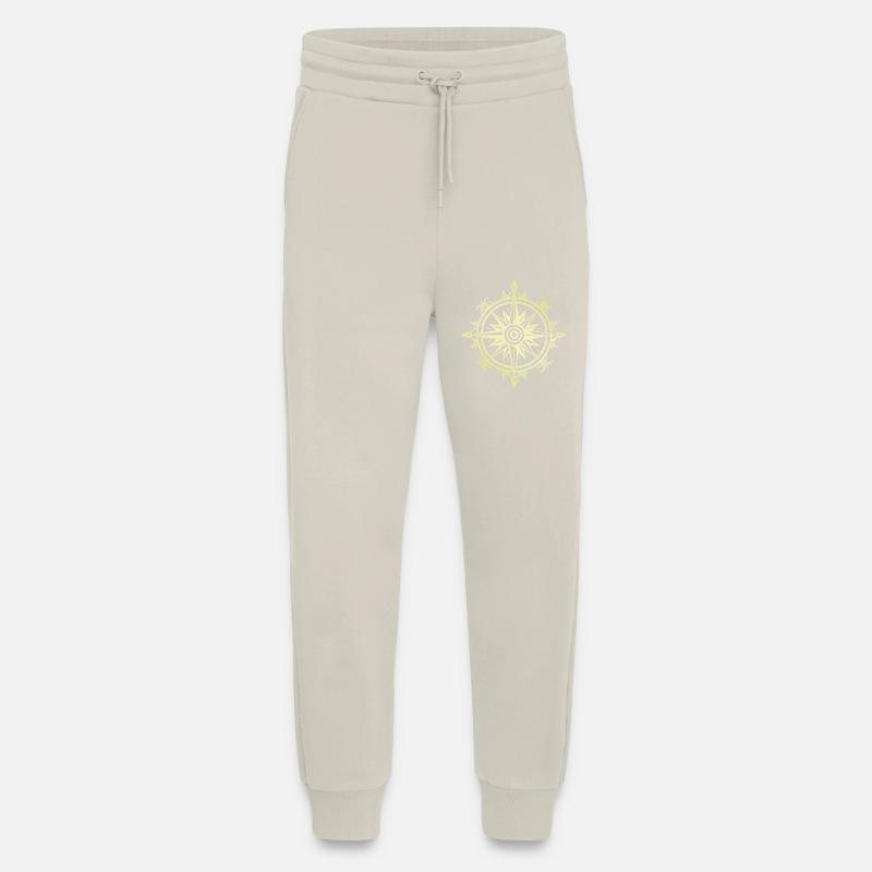 Kompass Gold - Jogginghose - made by SPREAD - WARM CLAY