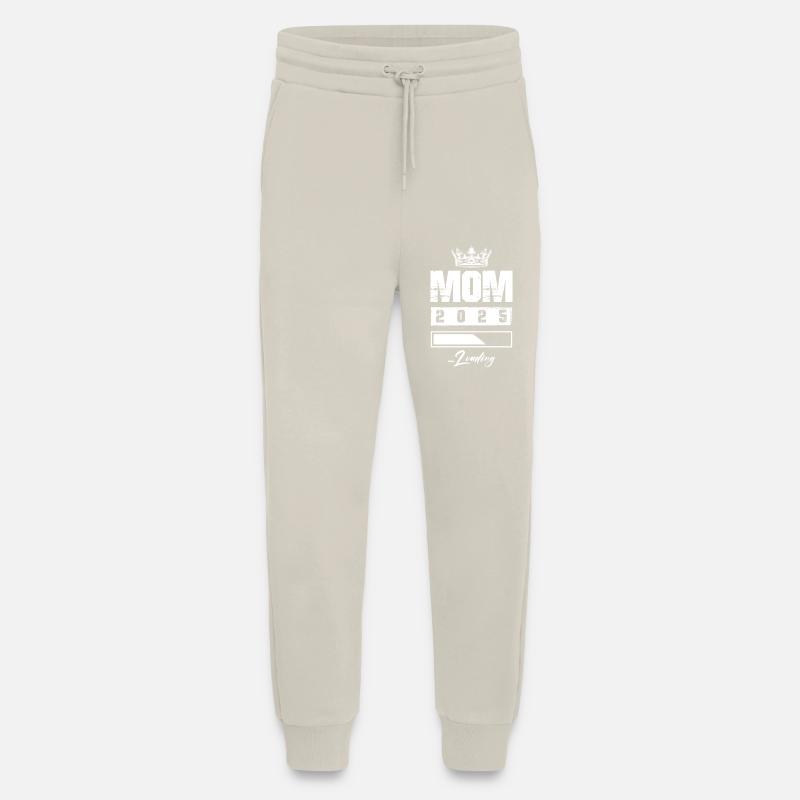 Mama 2025 Loading Mom - Jogging Pants - made by SPREAD  - WARM CLAY