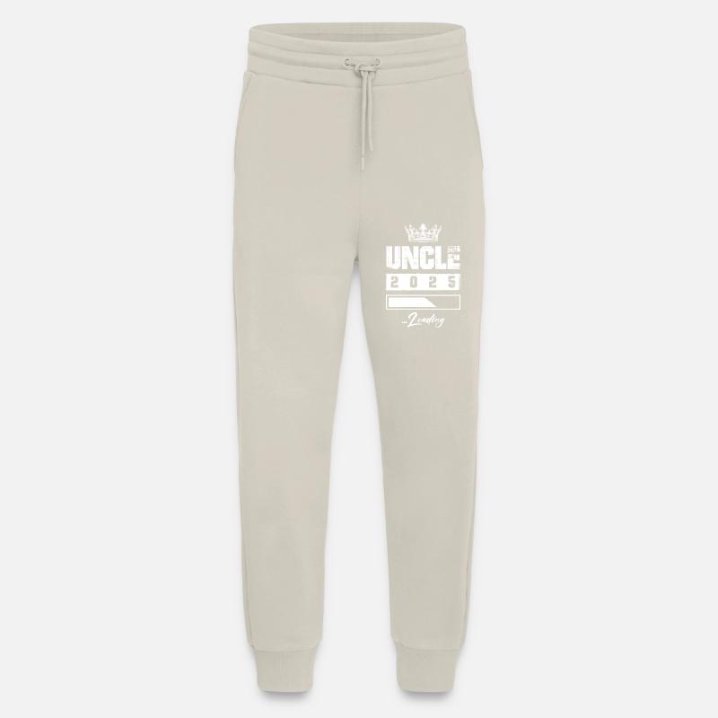 Uncle 2025 Loading - Jogging Pants - made by SPREAD  - WARM CLAY