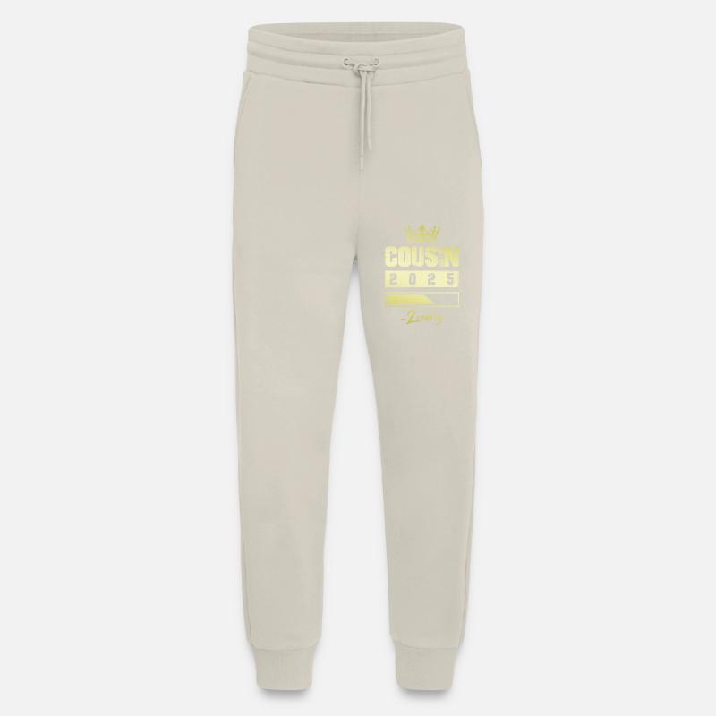 Cousin 2025 Loading - Jogging Pants - made by SPREAD  - WARM CLAY