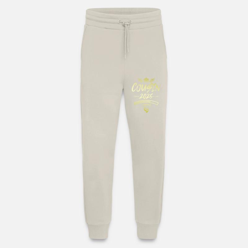 Cousin 2025 Loading Saying - Jogging Pants - made by SPREAD - WARM CLAY