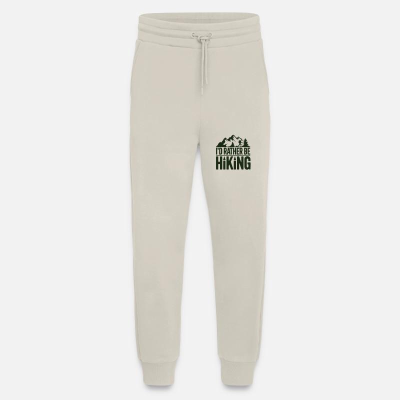 Rather be hiking - Jogginghose - made by SPREAD - WARM CLAY