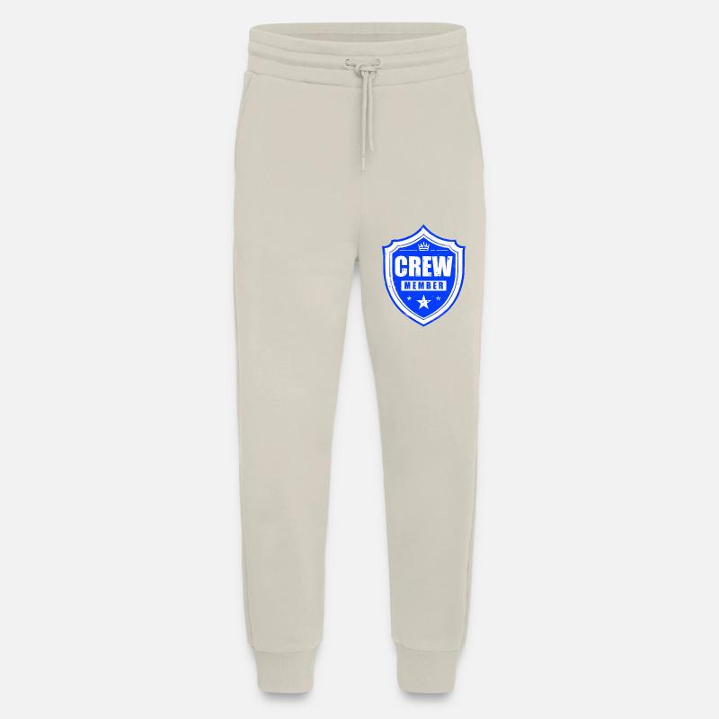 Crew Member - Jogging Pants - made by SPREAD  - WARM CLAY
