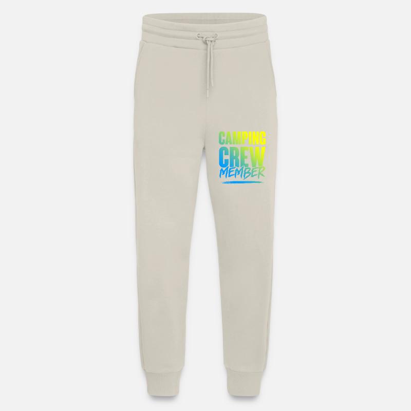 Camping Crew - Jogging Pants - made by SPREAD  - WARM CLAY