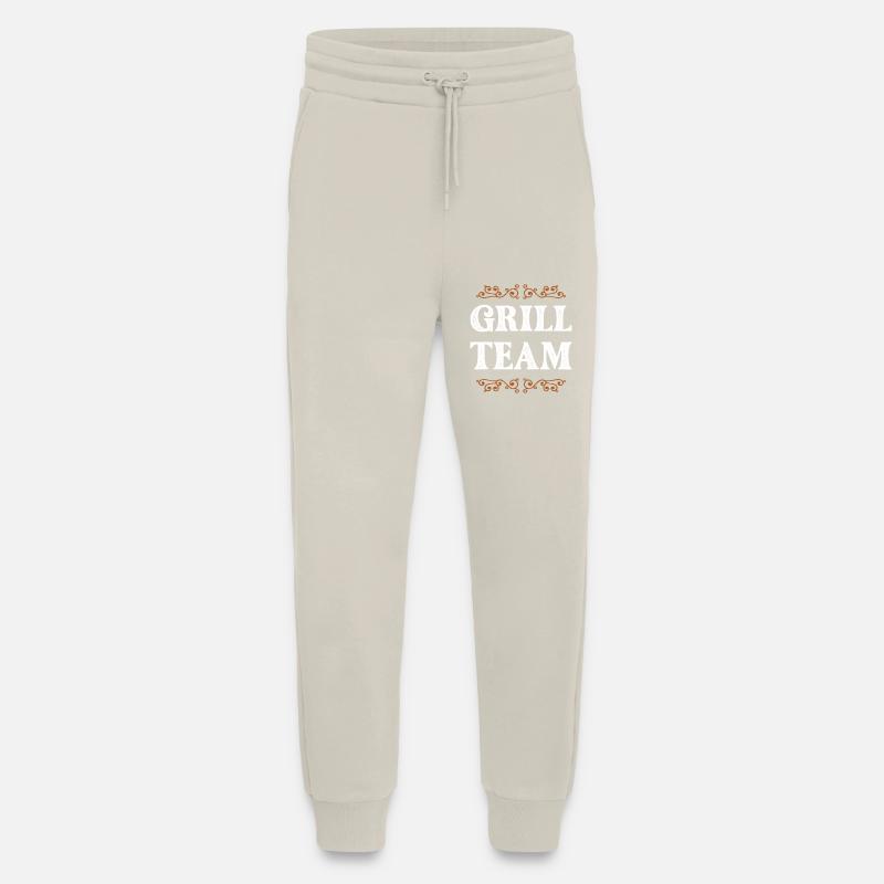 Grill Crew - Jogginghose - made by SPREAD - WARM CLAY